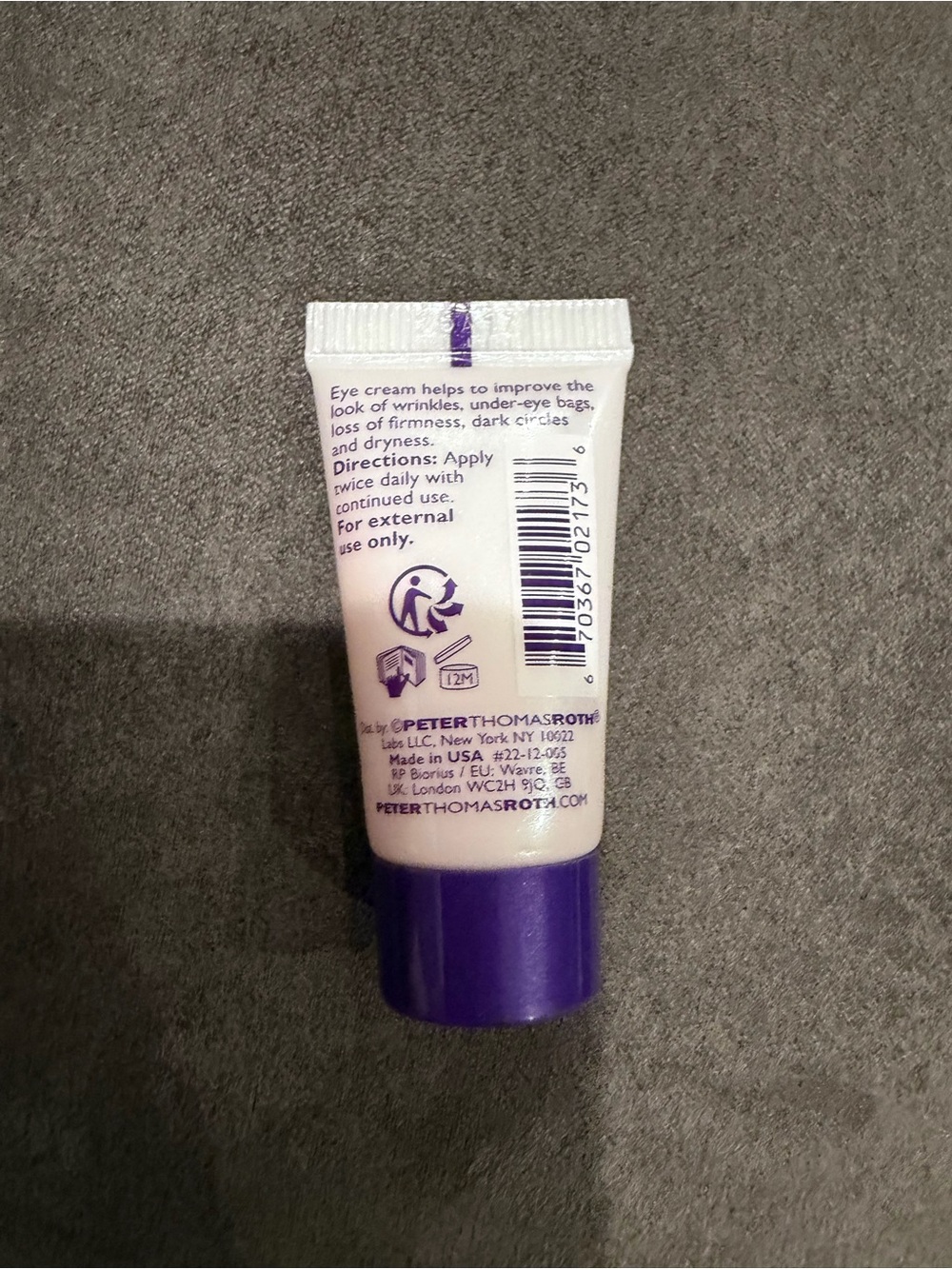 Peter Thomas Roth Ultimate Solution 5 Multitasking Eye - mini - Picture 2 of 2